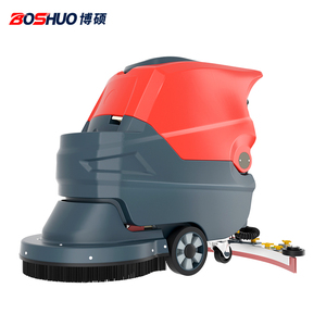 Compact 580mm Walk-behind <b>Floor</b> Sweepers Commercial <b>Floor</b> Scrubbers Ride-on Sweepers for Warehouse Aisle Narrow Path - Product Image 1