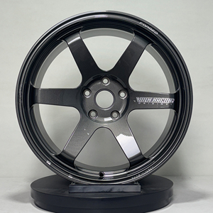 Cerchi Volk Racing TE37 Saga S Plus Diamond Black Green Forged Nuovi /112/120/114 17x9 18x9 5x38 18x11 per BRZ GR86 FK8 <span class=keywords><strong>S2000</strong></span> - Product Image 2