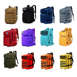 Gran capacidad 45L <span class=keywords><strong>litros</strong></span> Oxford impermeable táctica Fitness <span class=keywords><strong>mochila</strong></span> Premium Molle táctico gimnasio Trekking <span class=keywords><strong>mochila</strong></span> - Product Image 2