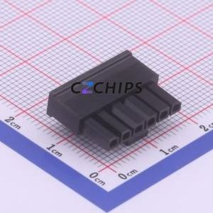 X3025HM-06-N2 Housing (Wire-to-Board / Wire-to-Wire) P=3mm Connector 1x6P 3mm 1 6 - Product Image 2