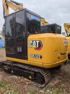 Mini CAT original utilisé 305.5E2 d'excavatrice de CAT 305.5E2 à haute efficacité d'excavatrice de Caterpillar - Product Image 3