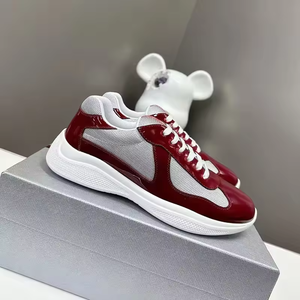 High Quality Mesh Breathable Sports <b>Running</b> <b>Shoes</b> Outdoor Casual Walking Style <b>Shoes</b> Luxury Designer Genuine Leather men's <b>Shoes</b> - Product Image 2