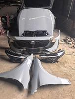 Aksesoris Mobil Asli Kap Mesin Fender Nose Cut Assy dengan LED Radiator Kondensor Kipas Lampu Depan Bumper Mobil untuk Mazda EZ6 2024 2026