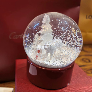 Globe à neige en résine personnalisé <span class=keywords><strong>de</strong></span> luxe, peint à la main sur le thème <span class=keywords><strong>de</strong></span> l'amour, 45-200 mm, décoration d'intérieur, souvenirs et cadeaux, ornement boule <span class=keywords><strong>de</strong></span> neige, cadeaux d'affaires - Product Image 2