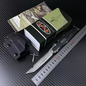 Cuchillo de bolsillo plegable multifuncional de alta dureza, herramienta portátil de autodefensa para el hogar y exteriores - Product Image 1