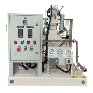 Hochdruck 200bar Stickstoff-Kompressorpumpe Luftgekühlter Wasserstoff-Kompressor für Zylinderfüllung Motorlager Kernkomponenten - Product Image 1