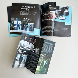 Servicio de Impresión de Libros Personalizados, Manual de Instrucciones, Folleto, Catálogo Colorido, Impresión de Revistas - Product Image 4