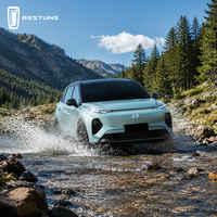 FAW Bestune JOYEE S08 210 км, среднеразмерный электрический кроссовер (EV SUV) с левым рулем, 5 дверей, с датчиками дождя, электрическими складными зеркалами и полным приводом