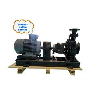 Factory Direct Sales Single Stage <b>End</b> Suction Pump Water Electric 6 Inch 220v Agricultural Irrigation Pump - Product Image 1