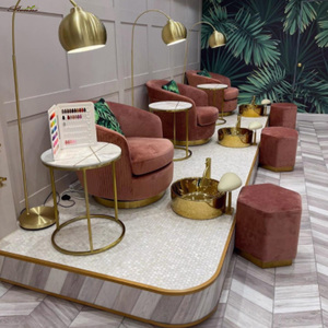 Professioneller Hersteller günstiges Luxussofa Spa-Massage <span class=keywords><strong>Sex</strong></span> Pediküre-Stuhl mit Fußbecken - Product Image 2
