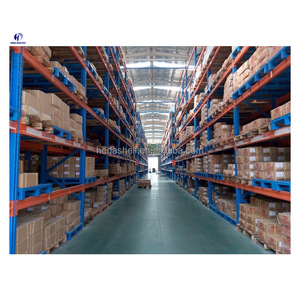 Estantes de metal industriales Estantería de servicio pesado Estantería de estante de paleta para sistemas de recolección de almacén - Product Image 6