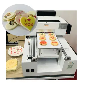 Пищевой принтер для тортов, съедобная печатная машина, цена