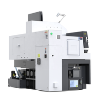 Opciones de Herramientas Versátiles, CNC de 6 Ejes, un Solo Husillo, Cama Plana Horizontal, de Servicio Mediano, 220V, para Torno