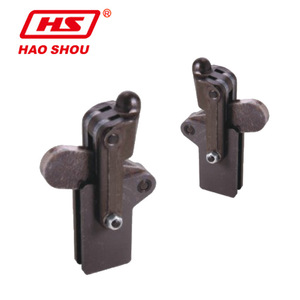 Abrazadera Automotriz de Liberación Rápida Goodhand HS-71215 de Taiwán, Diseño Vertical Compuesto con Acero Galvanizado, Madera y Metal - Product Image 1