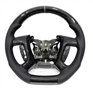 Volant sport en fibre de carbone, cuir et ALCANTARA, <span class=keywords><strong>MINI</strong></span> Cooper 3 portes 5 portes <span class=keywords><strong>Countryman</strong></span> Clubman Cabriolet JCW Aceman - Product Image 1