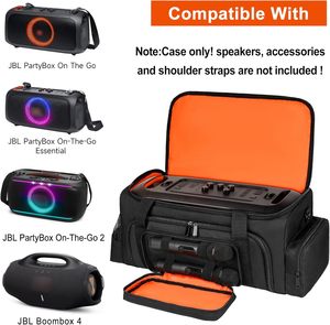 กระเป๋าใส่ลำโพงพกพา <span class=keywords><strong>JBL</strong></span> <span class=keywords><strong>PartyBox</strong></span> On-The-Go Essential/Go/Go <span class=keywords><strong>2</strong></span> /Boombox 4 และอุปกรณ์เสริม - Product Image 4