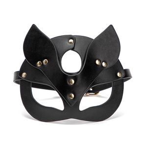 Fox Maschera per Gli Occhi Delle Donne Erotica Cuoio DELL'UNITÀ di elaborazione di Ruolo Dominatrici 66 CENTIMETRI Morbida E Confortevole Adulto Gioco Schiava Del Sesso <span class=keywords><strong>Accessori</strong></span> - Product Image 3