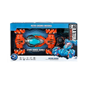 2.4G Điều Khiển Từ Xa Lái Xe Off-Road Trẻ Em RC Xe Trẻ Em Điều Khiển Từ Xa Hai Mặt Diễn Viên Đóng Thế Xe Đồ Chơi - Product Image 4