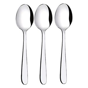 Juego de cucharas de mesa 3 piezas Inox (19,5cm) GOURMET Cromo brillante FF5PN0301 - Product Image 2