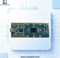 PCBA Frekuensi Tinggi Rigid MOQ Rendah untuk Aplikasi Pertanian Cerdas, Pemasok Pabrik Perakitan PCB OEM PCBA, PCBA Turnkey