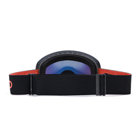 Masque de ski multi-adaptation à double couche avec lentille sphérique ou cylindrique interchangeable pour le ski et le snowboard