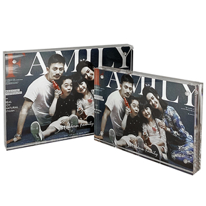 Khung Ảnh Acrylic Trong Suốt 4X6 Từ Tính Dày 8 + 8MM Khung Ảnh Kính Đôi Khung Ảnh Từ Tính - Product Image 5