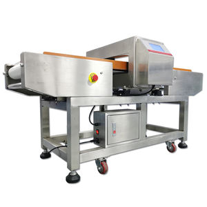 Sıcak satış gıda Metal dedektör makinesi tünel dondurulmuş deniz ürünleri Metal dedektörü - Product Image 5