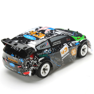 Auto de Alta Velocidad 25km/h WLTOYYS <span class=keywords><strong>K989</strong></span>, Auto <span class=keywords><strong>RC</strong></span> con Sistema de Protección de Neumáticos, Control Remoto de 2.4GHz, Modelo de Juguete, Regalo de Navidad Duradero - Product Image 3