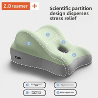 Coussin de lit multifonctionnel pour la grossesse, épaissi, avec design ergonomique pour le cou et soutien des fesses, vente en gros usine