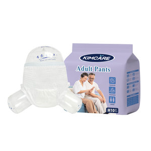 Couches jetables pour adultes OEM de haute qualité, respirantes, très absorbantes, avec <span class=keywords><strong>protection</strong></span> anti-fuites, pour soins infirmiers et <span class=keywords><strong>incontinence</strong></span> des personnes âgées - Product Image 1