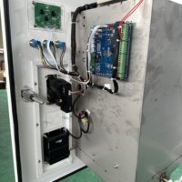 Distributeur d'eau RO mural pour appartement, station de remplissage d'eau potable intelligente et automatique avec écran LED