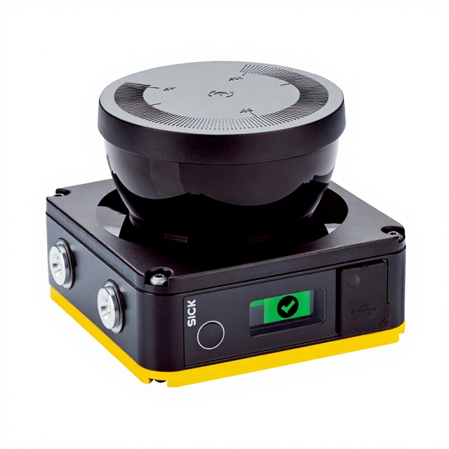 100% New Original SICK Hot Sale NANS3-CAAZ30AN1 1100334 Safety Laser Scanners NanoScan3 for Industrial Safety and Automation