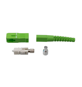 Connecteur de <span class=keywords><strong>fibre</strong></span> optique LC/UPC monomode simple/duplex 0,9 mm 2,0 mm 3,0 mm pour utilisation FTTH, échantillon gratuit - Product Image 3