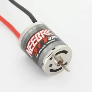 NEEBRC <span class=keywords><strong>Moteur</strong></span> en métal brossé pour voitures <span class=keywords><strong>RC</strong></span> Crawler Monster à l'échelle 1/10-1/24 avec <span class=keywords><strong>moteur</strong></span> AXIAL SCX24 B17 - Product Image 3