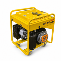 Generator Las Bensin Baru 3kW 3.75kVA 4.0-5.0mm 300A AC230V Fase Tunggal Efisiensi Tinggi Pengelasan Busur Daya Tahan Lama