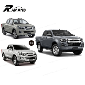 Kit de conversion pour Dmax <span class=keywords><strong>2012</strong></span>-2020 Mise à niveau vers DMAX 2022 2023 Bodykit BLACK Standard Complete Front Nose G05 Front Bumper - Product Image 6