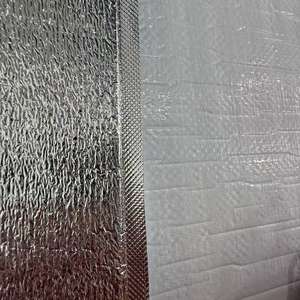 Film d'aluminium isolant auto-adhésif Sac en <span class=keywords><strong>mousse</strong></span> EPE Matériaux d'isolation thermique résistants à la déchirure pour fruits de mer frais - Product Image 3