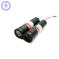 Module de diode laser bleu violet focalisable 405 nm 50 mW 5 V avec pilote