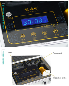 Alat perawatan nyeri klasik mesin terapi gelombang milimeter untuk mesin penyakit vd - Product Image 4