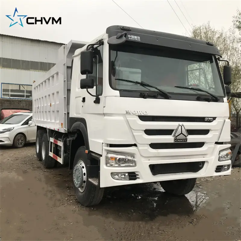 Б/у SINOTRUCK HOWO 371hp и 336hp 6X4 10 колесный самосвал