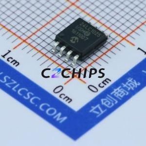ชิปไอซี Eeprom วงจรรวม SOIJ-8-5.28mm 24LC1025-I/SM ใหม่เอี่ยม - Product Image 1