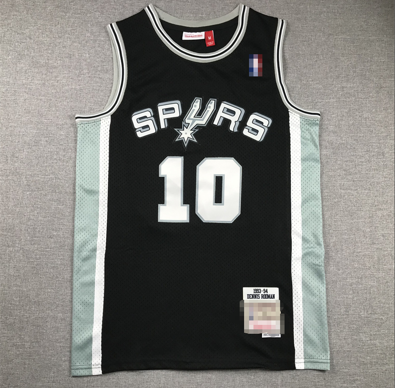 Black #10 SPURS
