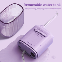 Nuevo Irrigador Bucal Portátil Retráctil, Mini Irrigador Dental Inalámbrico Profesional para Hoteles, Autos y Hogares