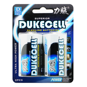 Dukecell bán buôn dung lượng cao AA Alkaline tiểu pin 1.5V LR20 Hot người bán đồ chơi LR20 Alkaline pin - Product Image 3