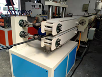 Ligne de production de gaines thermorétractables WOLJIA SJ30/35/50, extrudeuse à vis simple avec pompe, roulement, moteur à engrenages, haute productivité