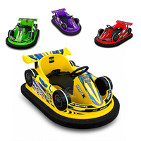 Voiture tamponneuse en plastique à vendre, 24V, à batterie, pour drift, pour parcs d'attractions et location commerciale