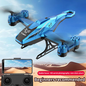 Drone d'extérieur avec caméra, quadricoptère pliable à télécommande avec photographie HD, démarrage à une touche, arrêt d'urgence, jouet pour adultes - Product Image 3