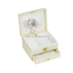 Caballos <span class=keywords><strong>de</strong></span> la canción personalizados, juguetes para niños, carrusel, manivela <span class=keywords><strong>de</strong></span> mano, cajas <span class=keywords><strong>de</strong></span> música <span class=keywords><strong>de</strong></span> papel <span class=keywords><strong>de</strong></span> bailarina, soporte <span class=keywords><strong>de</strong></span> maquillaje, espejo, regalo creativo - Product Image 1