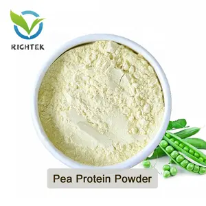 Protein Organic Pea Protein Concentrate Non Gmo Powder Wholesale Hydrolyzed 20Kg 25Kg Price Organic Pea Protein Isolate Powder