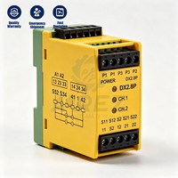Nuevo Módulo de Sistema de Seguridad 312651 para Control Industrial, Contactos Guiados por Fuerza, Certificado de Seguridad